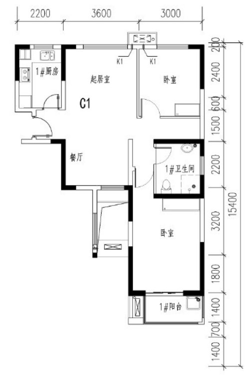 合肥金达花园，90平二室改三室混搭风装修日记