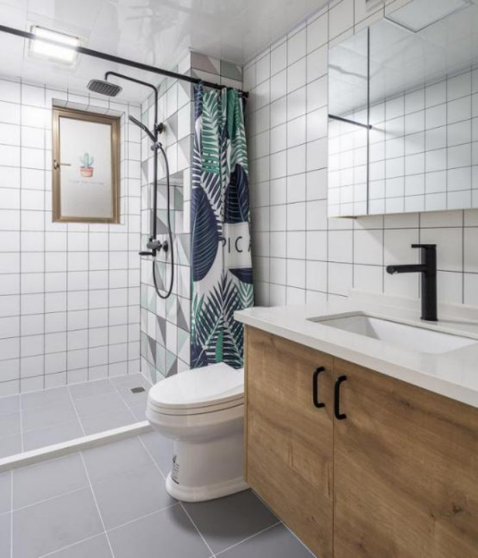 家装什么材质的浴室柜最防水耐用?5种材质对比，最后一种最实用