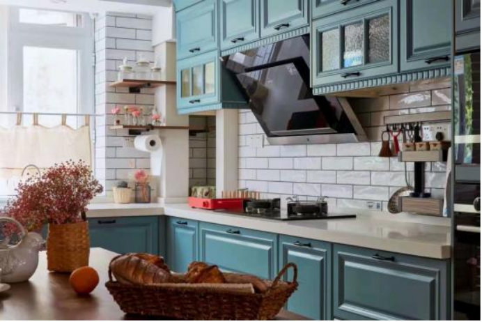 厨房装修橱柜台面用什么材料好?多种材料对比，看看你家选对了吗