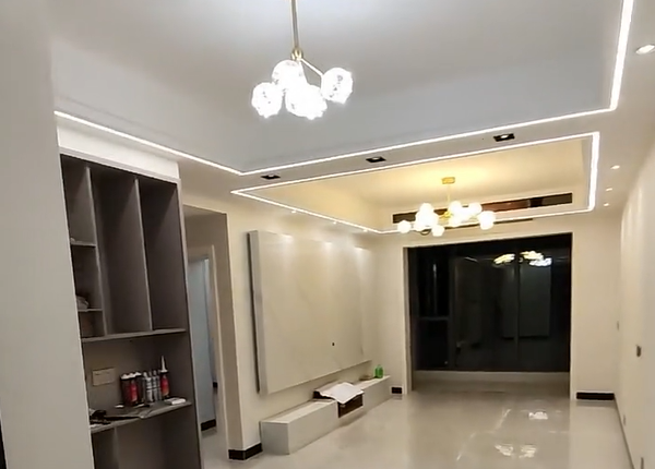 合肥滨湖新区新房装饰案例，装修效果很棒，值得参考
